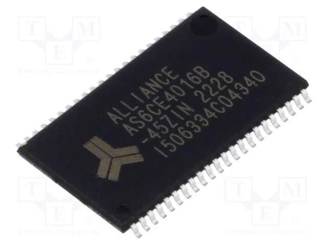Ic: Mem&oacute;ria Sram; 4mbsram; 256kx16bit; 2,7&divide;3,6v; 45s; Tsop44 Ii