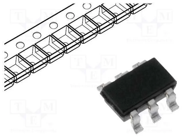 IC: PMIC, Conversor DC/DC, Uent: 6&divide;42VDC, Usai: 1.