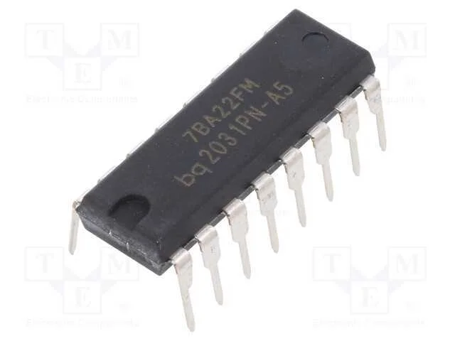 IC: PMIC, controlador de carga das baterias, Isai.