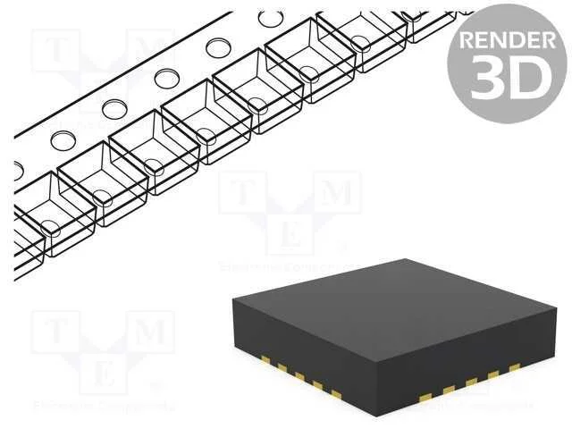 IC: PMIC, controlador de carga das baterias, Isai.
