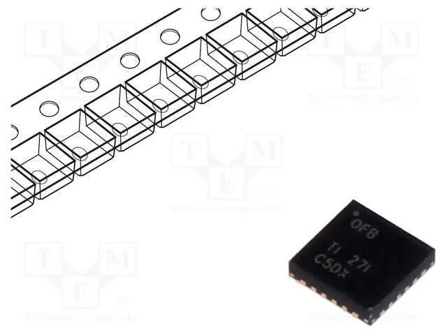 Ic: Pmic; Controlador de Carga das Baterias; Isai: 10a; 2,1&divide;22v