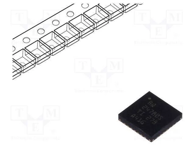 IC: PMIC, controlador de carga das baterias, Isai.