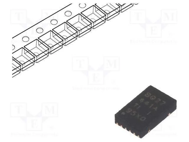 IC: PMIC, controlador de carga das baterias, 4,2V.