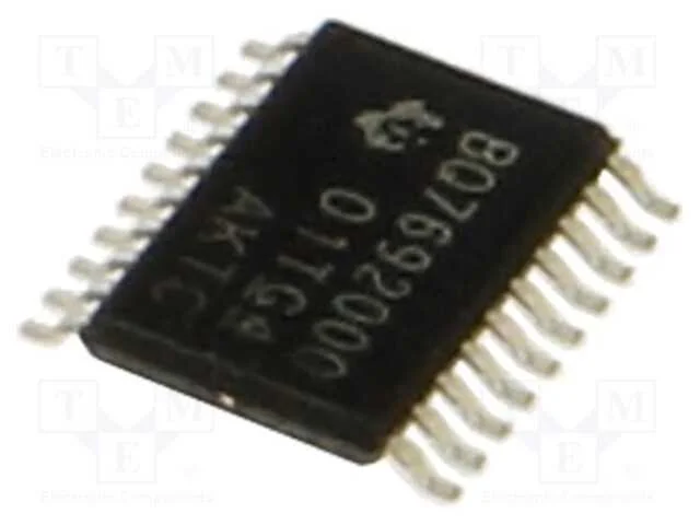 IC: PMIC, monitor da bateria, 3-5 x Li-FePO4, TSS.
