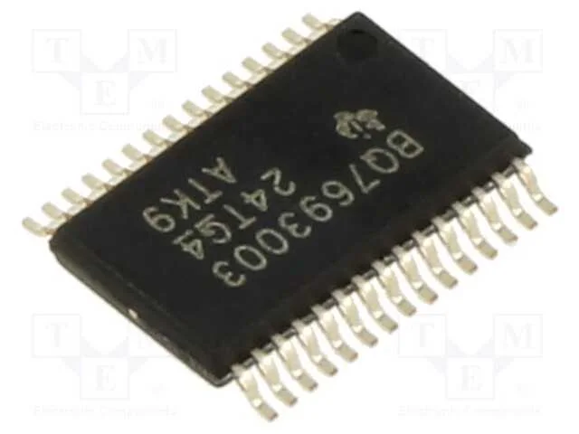 Ic: Pmic; Battery Monitor; Cell Balancing Function; 3.3v; Tssop30