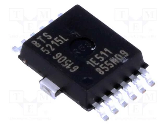 IC: power switch, high-side, 1,8A, Ch: 2, N-Chann.