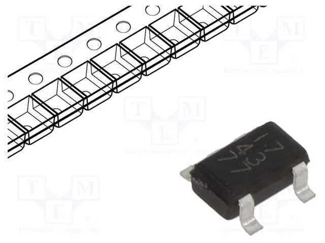 Ic: Comutador Anal&oacute;gico; Spdt; Ch: 1; Ssop5; 3&divide;16vdc