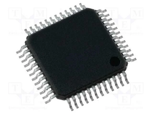 Ic: Microcontrolador 8051; 2,7&divide;5,25vdc; Tqfp48; -40&divide;85&deg;c; Cmp: 2