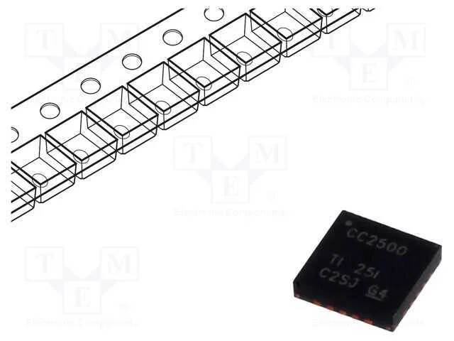 IC: transceptor RF, SPI, VQFN20, -40&divide;85&deg;C, 1,8&divide;3,.