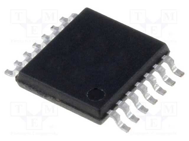 IC: digital, NOT, Ch: 6, CMOS, SMD, TSSOP14, IN: .