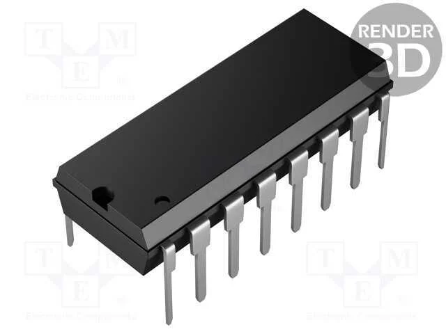 IC: digital, contador crescente/decrescente,prede.