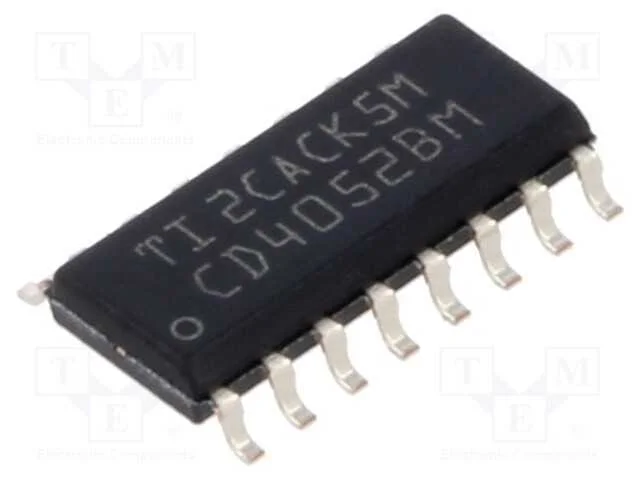 IC: digital, demultiplexor,multiplexor, Ch: 4, CM.