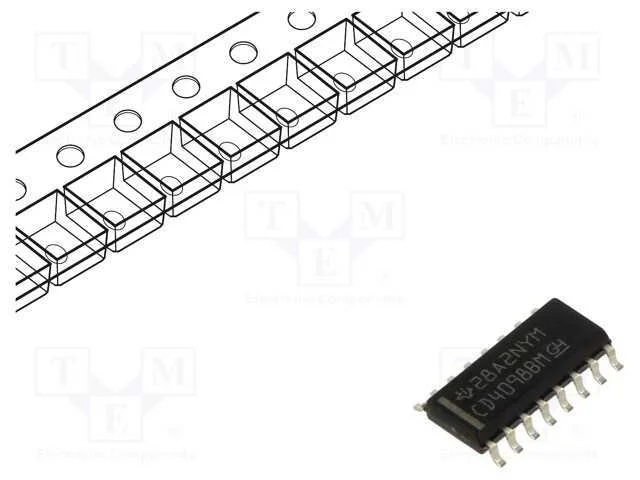 Ic: Digital; Monoest&aacute;vel,Multi Vibrador; Ch: 2; Cmos; 3&divide;18vdc; Smd