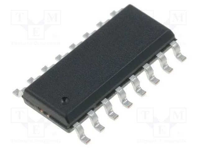 IC: digital, BCD,divisor,contador, CMOS, SMD, SO1.