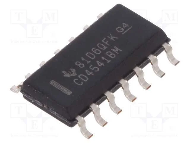 IC: digital, rel&oacute;gio program&aacute;vel, 3&divide;18VDC, SMD, S.