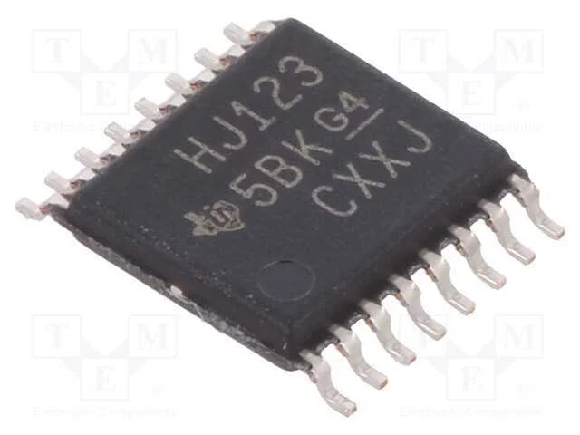 Ic: Digital; Multi Vibrador,Reajust&aacute;vel; Ch: 2; 2&divide;6vdc; Smd; Hc
