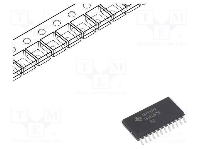 IC: comutador anal&oacute;gico, demultiplexor,multiplexo.