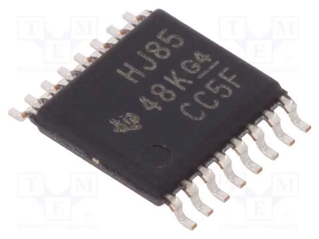 IC: digital, 4bit,compilador, SMD, TSSOP16, HC, 2.