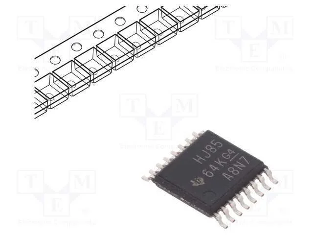 IC: digital, 4bit,compilador, SMD, TSSOP16, HC, 2.