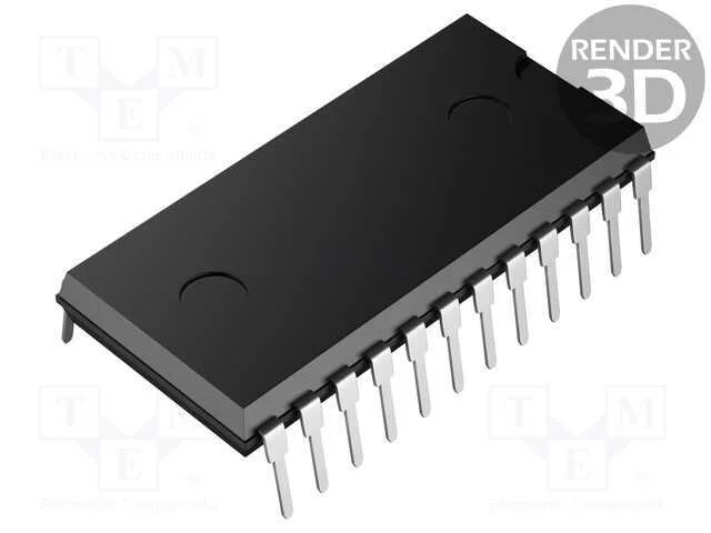 Ic: Circuito Perif&eacute;rico; Rel&oacute;gio Program&aacute;vel; 4,5&divide;5,5vdc; Dip24