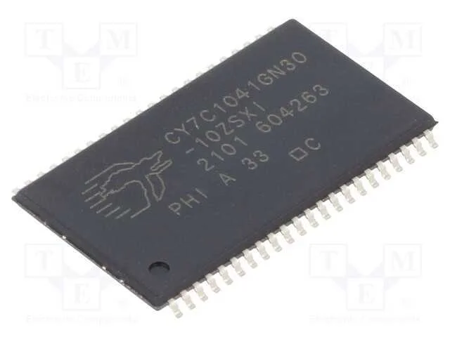 Ic: Mem&oacute;ria Sram; 4mbsram; 256kx16bit; 2,2&divide;3,6v; 10ns; Tsop44 Ii