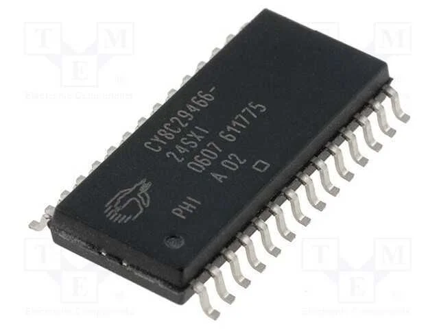 Ic: Microcontrolador Psoc; 24mhz; So28; 2kbsram,32kbflash