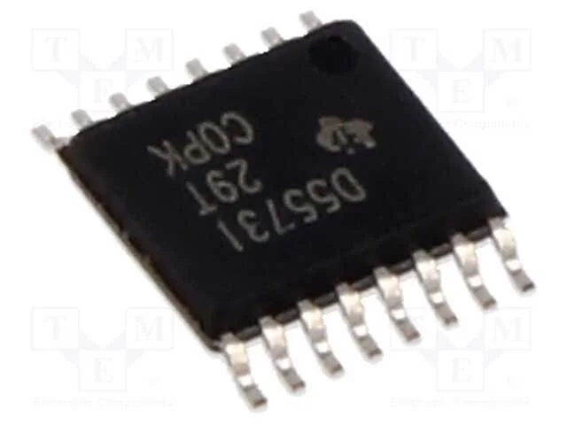 Ic: Conversor D/A; 8bit; 188ksps; Ch: 4; Tssop16; -40&divide;105&deg;c