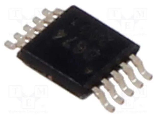 Ic: Conversor D/A; 10bit; 188ksps; Ch: 4; Vssop10; -40&divide;105&deg;c