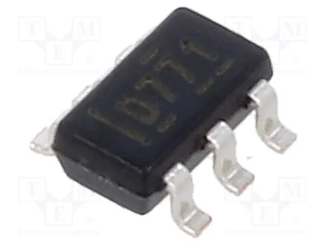 Ic: Conversor D/A; 12bit; 2,7&divide;5,5v; Sot23-6; -40&divide;105&deg;c; &plusmn;1lsb