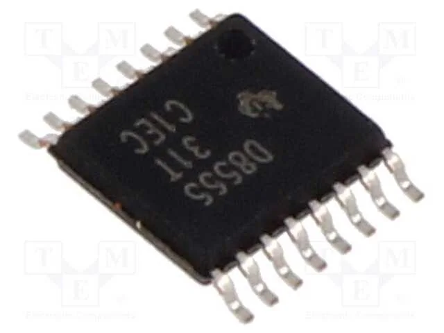 Ic: Conversor D/A; 16bit; 200ksps; Ch: 4; Tssop16; -40&divide;105&deg;c; &plusmn;1lsb
