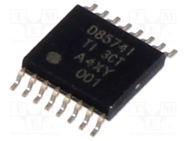 Ic: Conversor D/A; 16bit; 43ksps; Ch: 4; Tssop16; -40&divide;105&deg;c; &plusmn;1lsb
