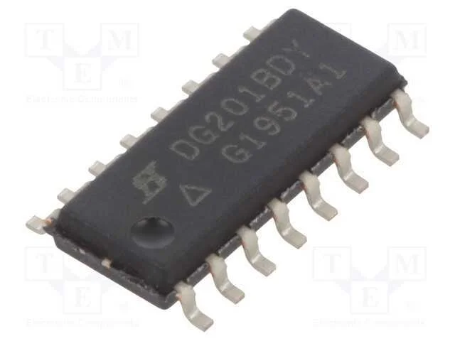 Ic: Comutador Anal&oacute;gico; Spst-Nc; Ch: 4; So16; 4,5&divide;22v,4,5&divide;25v