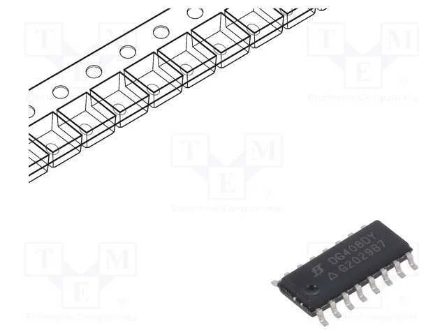 Ic: Multiplexador; 8: 1; Ch: 1; So16; 5&divide;20v,5&divide;36v; Rolo,Fita