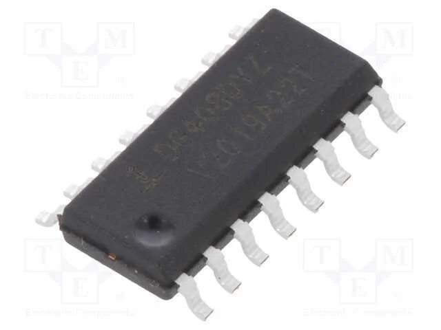 IC: multiplexador, 8: 1, Ch: 1, SO16, tubo, &plusmn;5&divide;20.