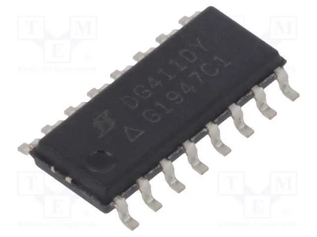 Ic: Comutador Anal&oacute;gico; Spst-Nc; Ch: 4; So16; 7&divide;22v,13&divide;44v; Tubo