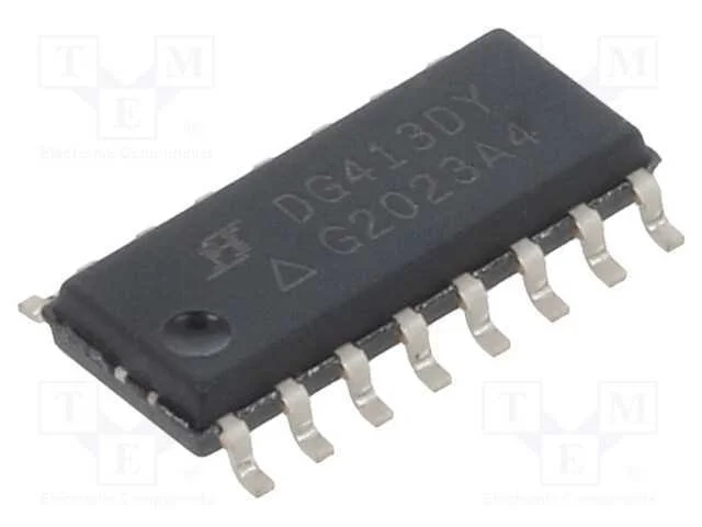 Ic: Comutador Anal&oacute;gico; Spst-No/Nc; Ch: 4; So16; 7&divide;22v,13&divide;44v