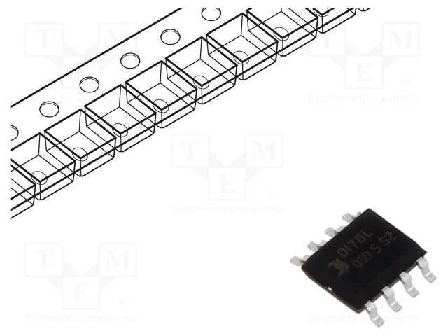 Ic: Estabilizador de Tens&atilde;o; Ldo,Linear,N&atilde;o Regulado; 5v; 0,1a
