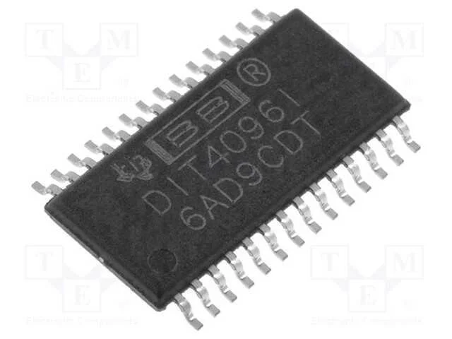 Ic: Processador de &Aacute;udio; Tssop28