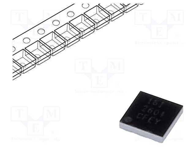 Ic: Driver; Haptic Motor Controller; I2c,Pwm; Dsbga9; 5.5v; Ch: 1