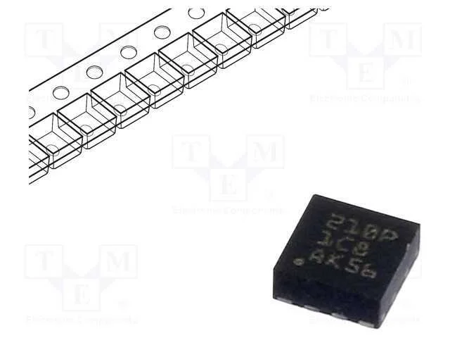 Ic: Driver; Ponte H; Controlador de Motor com Escova; Wson8; Ch: 1