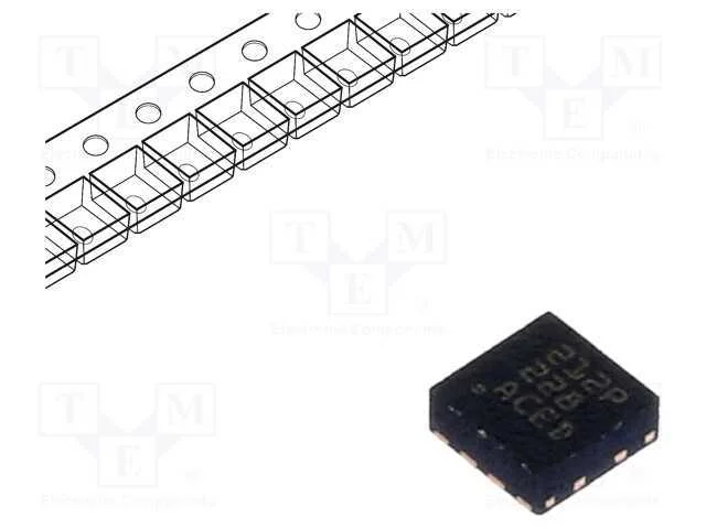 Ic: Driver; Ponte H; Controlador de Motor com Escova; Wson8; Ch: 1