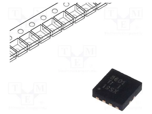 Ic: Driver; Haptic Motor Controller; Pwm; Son8; 400ma; 11v; Ch: 1