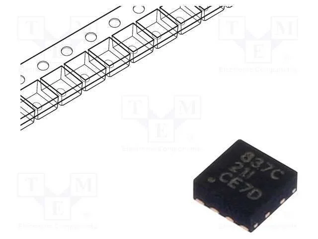 Ic: Driver; Ponte H; Controlador de Motor com Escova; Wson8; Ch: 1