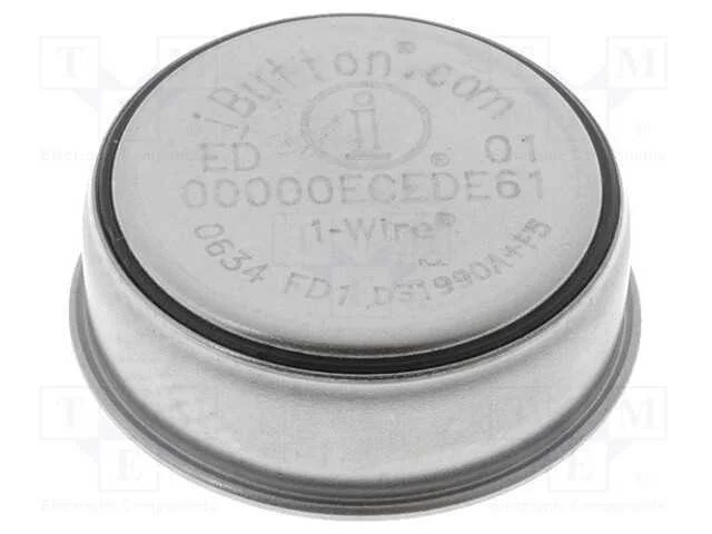 Ic: Mem&oacute;ria; Rom; 8brom; Ibutton F5; em S&eacute;rie; 2,8&divide;6vdc