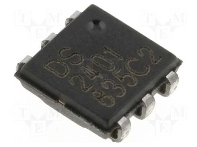 Ic: Mem&oacute;ria; Rom; 8brom; Tsoc6; em S&eacute;rie; Smd; 2,8&divide;6vdc