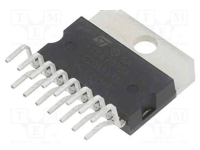 Ic: Amplificador &Aacute;udio; Psai: 43w; Stereo; 8&divide;18vdc; Ch: 2; 4o
