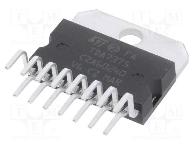 Ic: Amplificador &Aacute;udio; Psai: 40w; Stereo; 8&divide;18vdc; Ch: 2; 4o
