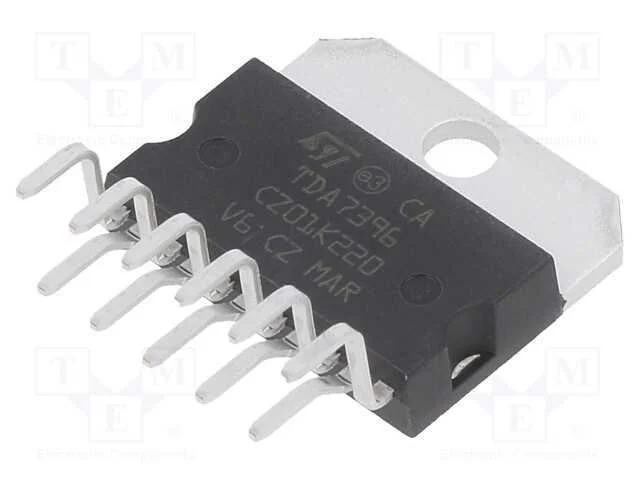 Ic: Amplificador &Aacute;udio; Psai: 65w; 8&divide;18vdc; Ch: 1; Classe Amp: Ab