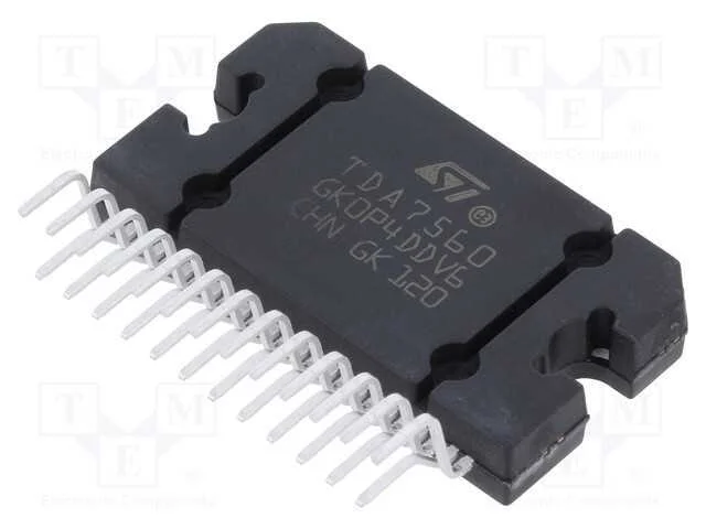 Ic: Amplificador &Aacute;udio; Psai: 80w; 8&divide;18vdc; Ch: 4; Classe Amp: Ab