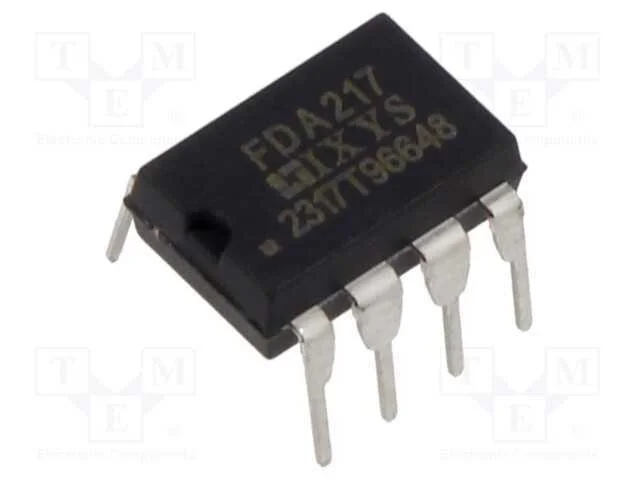 Ic: Driver; Controlador de Portas Mosfet; Dip8; Ch: 2